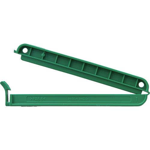 ＴＲＵＳＣＯ　袋留めクリップ　３Ｐ（青緑黒）　TWC-110BGK-3P　1 PK