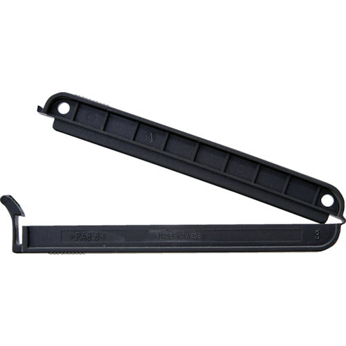 ＴＲＵＳＣＯ　袋留めクリップ　３Ｐ（青緑黒）　TWC-110BGK-3P　1 PK