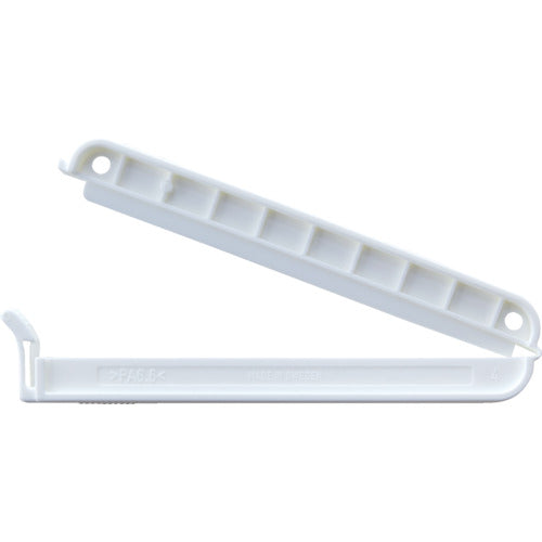 ＴＲＵＳＣＯ　袋留めクリップ　３Ｐ（白赤黄）　TWC-110WRY3P　1 PK