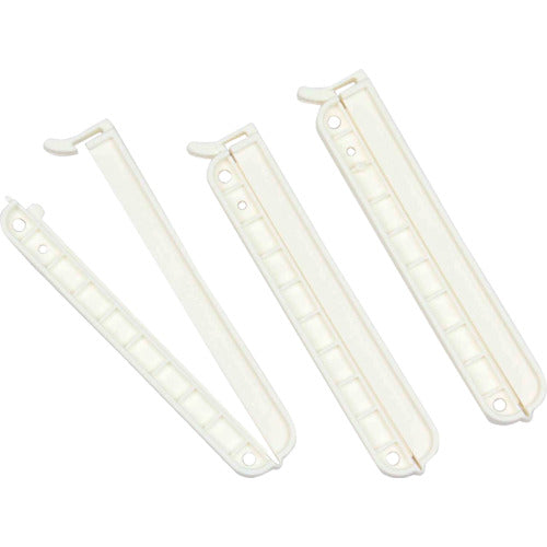 ＴＲＵＳＣＯ　袋留めクリップ（留め幅１１０ｍｍ・厚手袋用）　TWC-110SWH3P　1 PK