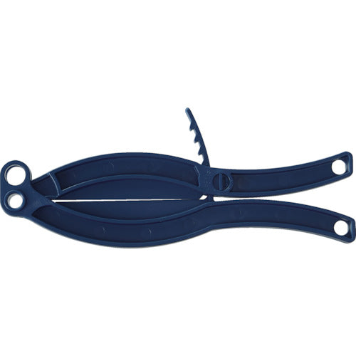 ＴＲＵＳＣＯ　強力グリップ袋留め　留め幅１００ｍｍ（Ｘ線金属検査・非破壊検査機器用）　TPOM100FD-DB　1 個