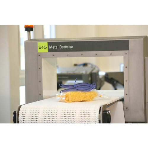 ＴＲＵＳＣＯ　強力グリップ袋留め　留め幅１００ｍｍ（Ｘ線金属検査・非破壊検査機器用）　TPOM100FD-DB　1 個