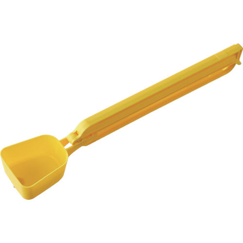 TRUSCCO 봉투 고정 클립(걸림 폭 220 mm·두꺼운 장갑용·스코프 부착) 황 TWSC220S-YE 1개