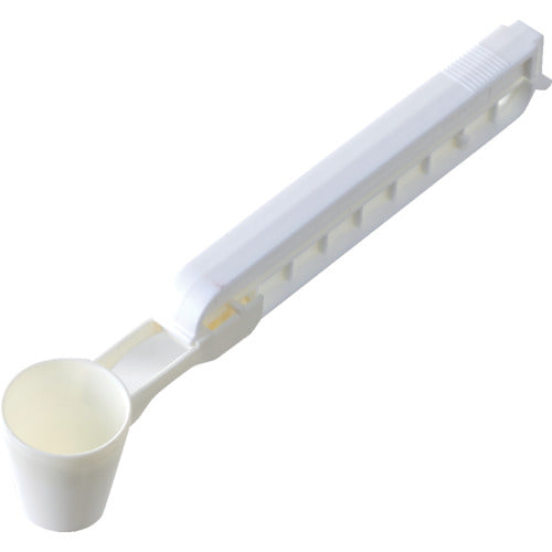 ＴＲＵＳＣＯ　袋留めクリップ（留め幅１１０ｍｍ・スプーン付）２本入　白　TWSC110SP-WH2P　1 PK