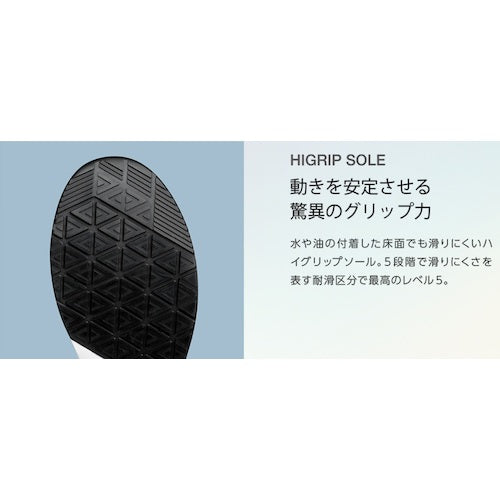 ミドリ安全　高反発ソール　先芯入りスニーカー　ＱＬ−０１Ｎブラック　２７ｃｍ　QL-01N-BK-27.0　1 足