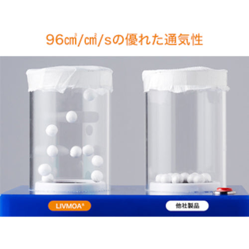 Toray LIVMOA [R] (LIVMOA [R]) 3000 Separate clothing top with zipper, XXL size 220-03034 (2XL) 1 piece