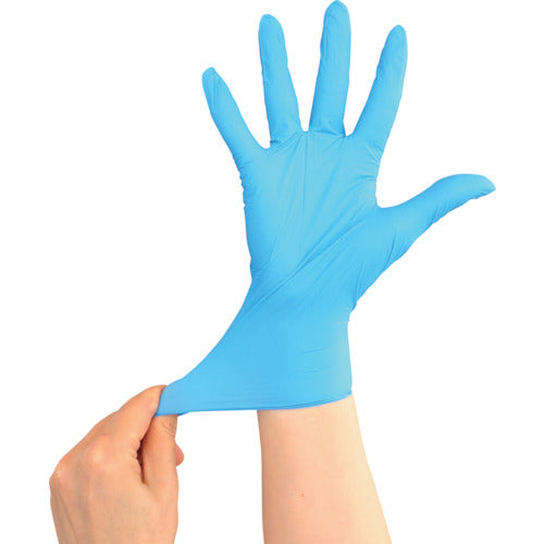 ＣＡＲ−ＢＯＹ　医療用ニトリルゴム手袋　１００枚入　Ｌサイズ　FM-33　1 箱