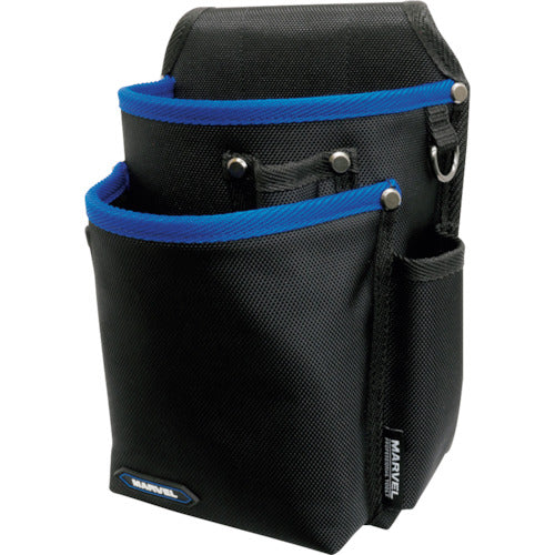 MARVEL Smart Shutto 허리 가방 2단 MDP-SS01 1개