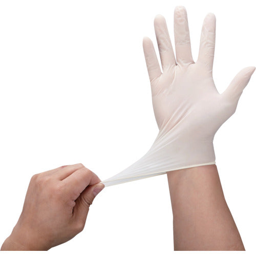 CAR-BOY General-purpose rubber gloves, 100 pieces, S size, FM-88, 1 box