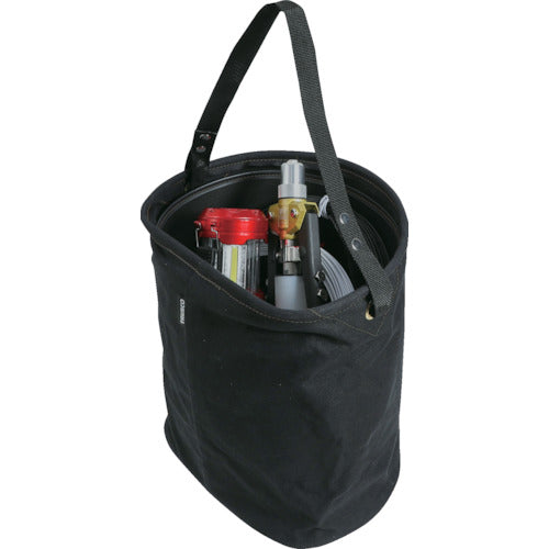 TRUSCO D-type Electrician Bucket W362XD300XH350 OD Color TADBD35-OD 1 pc