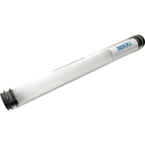 NIKKI cylindrical waterproof LED lighting DC24V (with 3m cord) NLL3-18CG-DC 1 unit