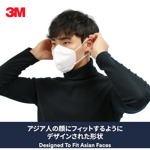 ３Ｍ　ウイルス飛沫対策マスク　黒　１枚入　KF94BK1　1 PK