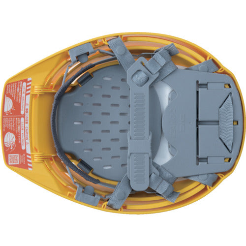 DIC Folding Helmet IZANO2 Yellow KP IZANO2 AA21-Y KP 1 pc