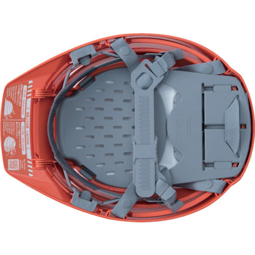 DIC Folding Helmet IZANO2 Orange KP IZANO2 AA21-O KP 1 pc