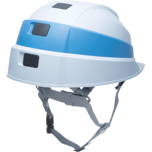DIC Folding Helmet IZANO2 White/Blue Line KP IZANO2 AA21-W/B KP 1 pc