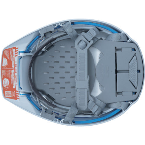 DIC Folding Helmet IZANO2 White/Blue Line KP IZANO2 AA21-W/B KP 1 pc