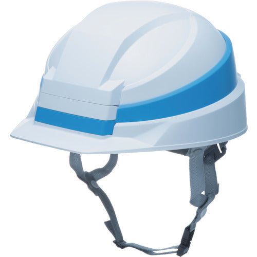 DIC Folding Helmet IZANO2 White/Blue Line KP IZANO2 AA21-W/B KP 1 pc