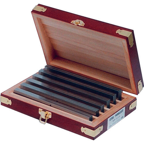 Fuji Precision Steel Parallel, Thickness 4.6, Height 20-30, Length 150mm, Set of 6, SP-113 1 S