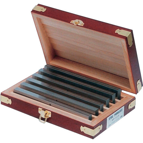 Fuji Precision Steel Parallel, Thickness 10, Height 25-48, Length 150mm, Set of 6, SP-130 1 S