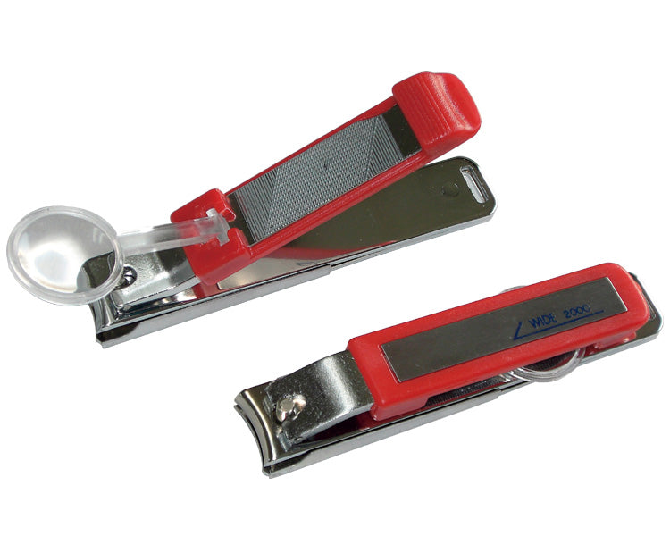 와이드 클리퍼 확대경이있는 손톱깎이 / W2000 1 개