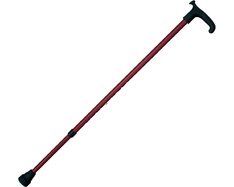 German-made rehabilitation walking stick OS / OS-13 Metallic Red 1 piece