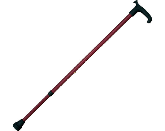 German-made rehabilitation walking stick OS / OS-13 Metallic Red 1 piece