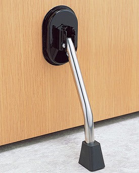 マグネット式ドアストッパー　ストロングタイプ / DMDP151-1　黒　1 個