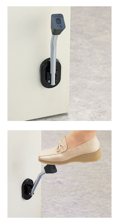 マグネット式ドアストッパー　ストロングタイプ / DMDP151-1　黒　1 個