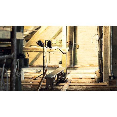 富士倉　投光器オプションスタンドＳＶＳ（ＬＥＤ−１０Ｗ〜５０Ｗ投光器用）　OP-SVS　1 台