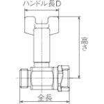 オンダ製作所　ＢＳ３型　Ｒ３／４×Ｒｃ３／４　BS3-20　1 個