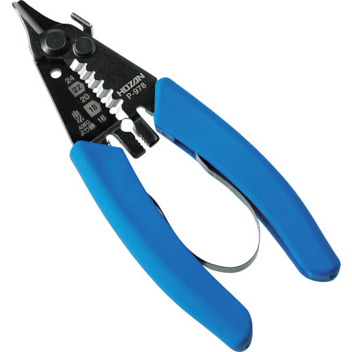 ＨＯＺＡＮ　ワイヤーストリッパー　より線用　P-978　1 丁