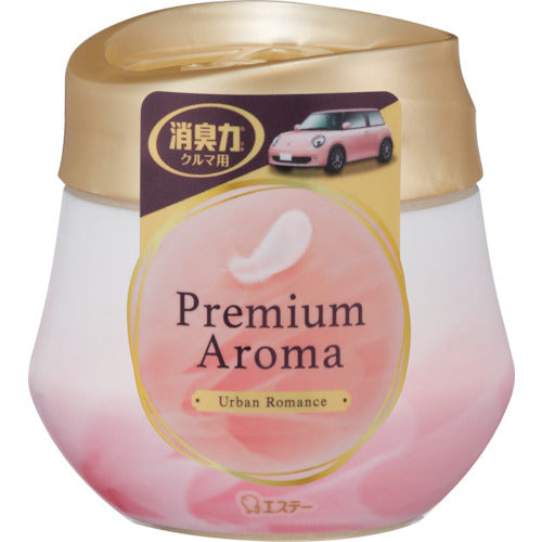 S.T. Car Deodorizer Premium Aroma Gel Type Urban Romance ST12955 1 pc