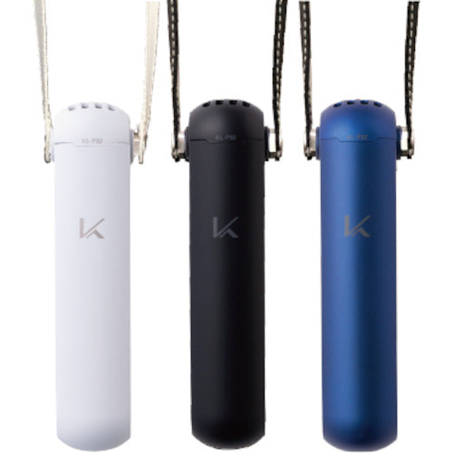 칼텍 퍼스널 공간 제균·탈취기 턴드 케이 목걸이 타입 화이트(꽃가루 필터 탑재) KL-P02-W 1대