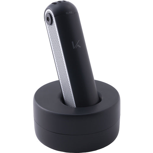 칼텍 퍼스널 공간 제균·탈취기 턴드 케이 목걸이 타입 블랙(꽃가루 필터 탑재) KL-P02-K 1대