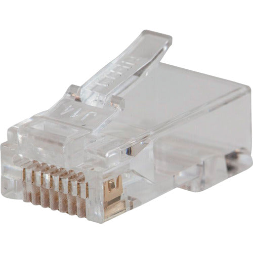 ＫＬＥＩＮ　Ｐａｓｓ−Ｔｈｒｕモジュラープラグ　ＲＪ４５　ＣＡＴ６（５０個入り）　VDV826703A　1 PK