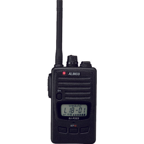 アルインコ　防水型特定小電力トランシーバー　DJP222M　1 台