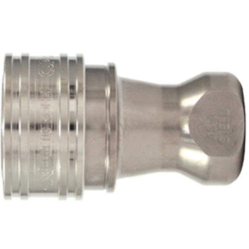 Nitto SP Coupler Type A Steel Fluorine Rubber FKM X-100 (08291) 4S-A STEEL FKM 1 piece