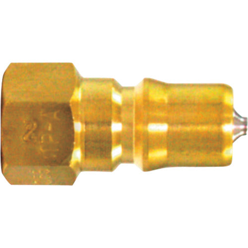 Nitto [Sold out and discontinued] SP coupler Type A Brass Fluorine rubber FKM X-100 BSBM1PAX100 1 piece