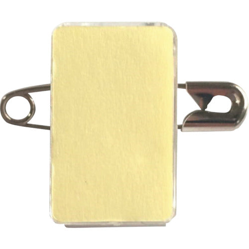 西敬　名札用プラスチッククリップ両面テープ付２０個入　P-220　1 PK