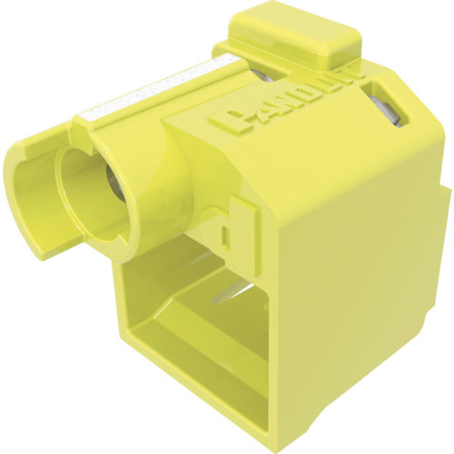 PANDUIT Patch Cord Lock (LAN Cable Lock) Yellow 100 pcs. with 5 special tools PSL-DCPLRE-YL-C PSL-DCPLRE-YL-C 1 bag