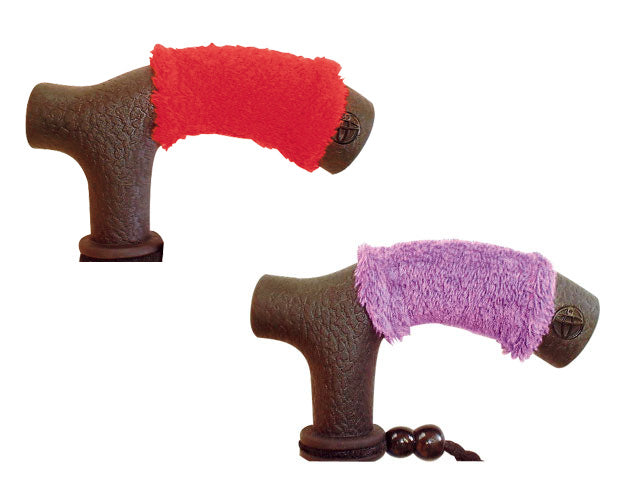 Non-slip grip band "Fuafua" 2 pieces / Red x Purple 1 pair