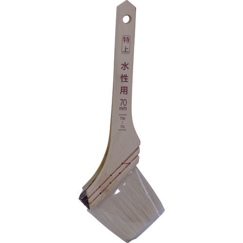 アサヒペン　刷毛　特上水性用　７０ＭＭ　ＴＷ−７０　204806　1 個