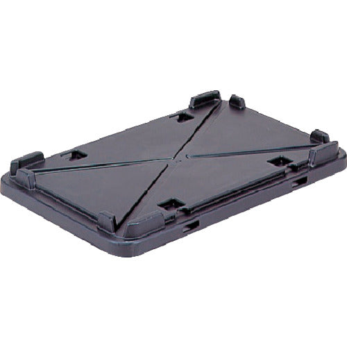 Tensho Conductive Container 674037 Tenbako ED-FN2 Lid 67403700BK 1 pc