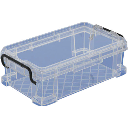 Ｅ−ＣＯＮ　透明フタ付きボックス　２００７８３　エコンボックス＃７Ｈセット【４．４Ｌ、３３８×１９３×１１１】　20078301TMBK901　1 個