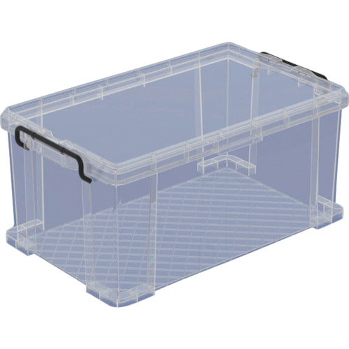 Ｅ−ＣＯＮ　透明フタ付きボックス　２０６７０４　エコンボックス＃７５Ｈセット【６８．９Ｌ、７０２×４１４×３２２】　20670401TMBK901　1 個