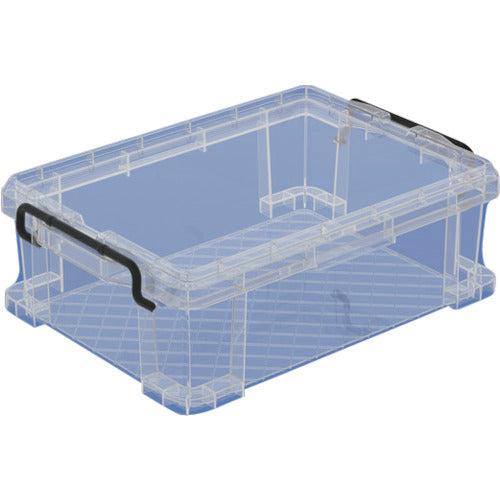 Ｅ−ＣＯＮ　透明フタ付きボックス　２０２１３７　エコンボックス＃２２Ｈセット【２２．８Ｌ、５３２×３６９×１７７】　20213701TMBK901　1 個