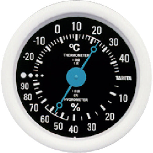 TANITA Thermohygrometer TT-515-BK TT-515-BK 1 unit