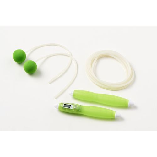 ＴＡＮＩＴＡ　消費カロリー計付きなわとび　カロリージャンプ　ＴＳ−９６０−ＧＲ　TS-960-GR　1 個