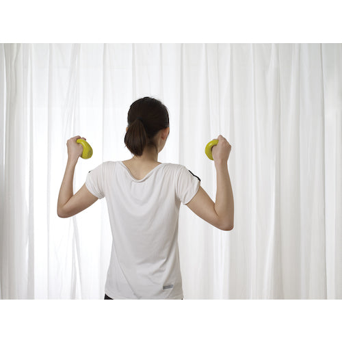 TANITA Ring Dumbbell 1kg x 2 TS-968-YL TS-968-YL 1 S