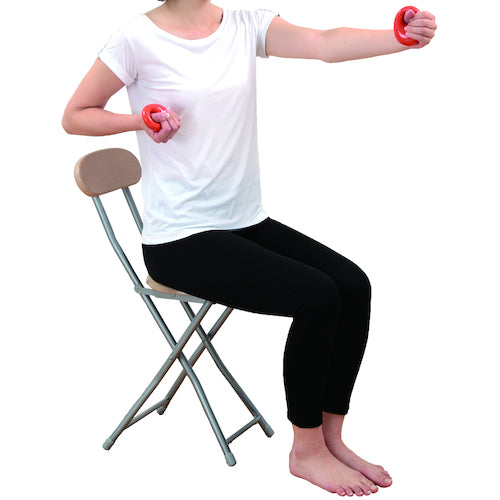 TANITA Ring Dumbbell 0.5kg x 2 TS-966-OR TS-966-OR 1 S